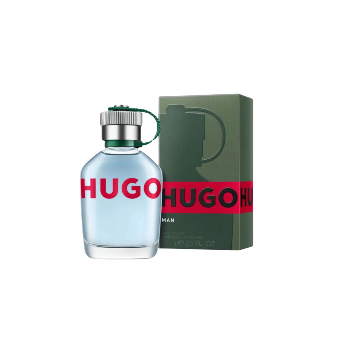 HUGO BOSS - Hugo Boss Man Green (Cantimplora) 75 ML EDT Plastic Free