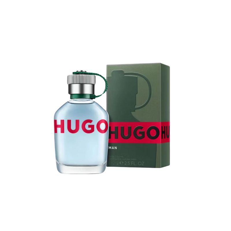 HUGO BOSS - Hugo Boss Man Green (Cantimplora) 75 ML EDT Plastic Free