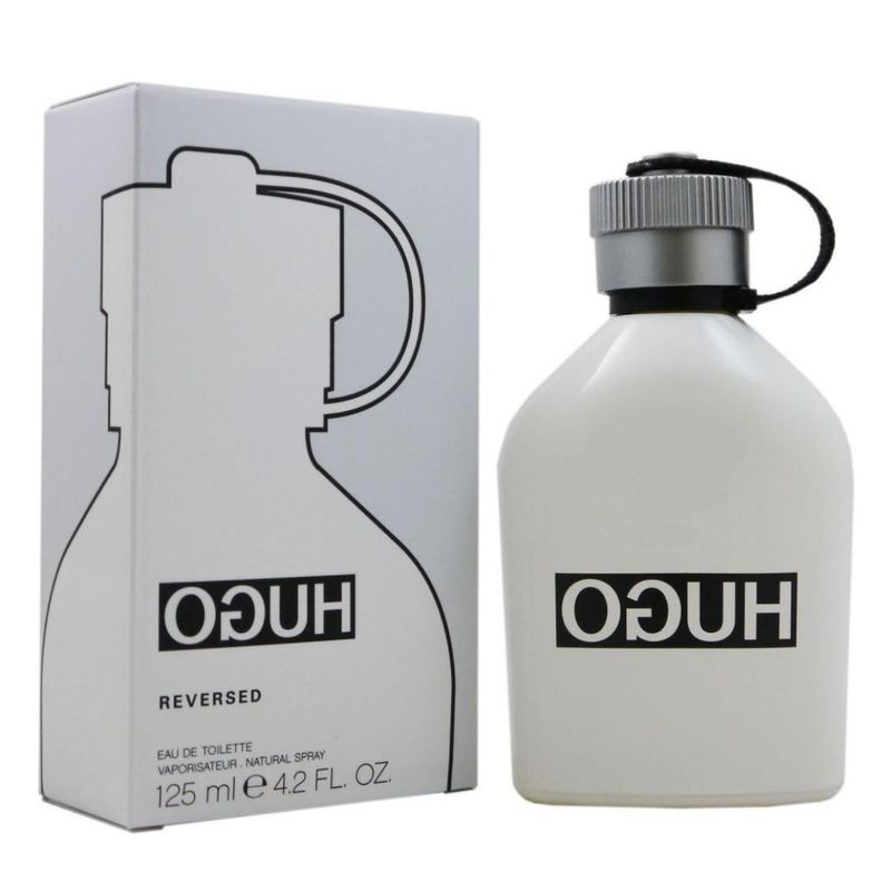 HUGO BOSS - Hugo Boss Reversed EDT 125 ML  Turquesa