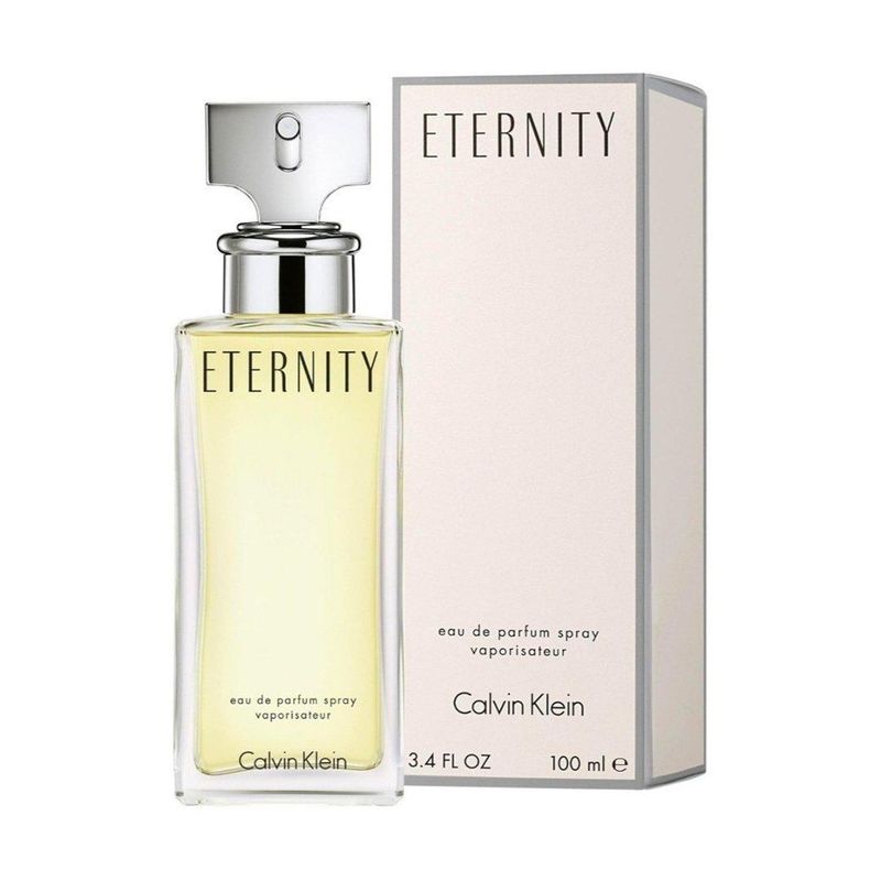 CALVIN KLEIN - Eternity by Calvin Klein Mujer 100 ML EDP CALVIN KLEIN