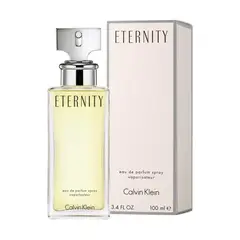 CALVIN KLEIN - Eternity by Mujer 100 ML EDP