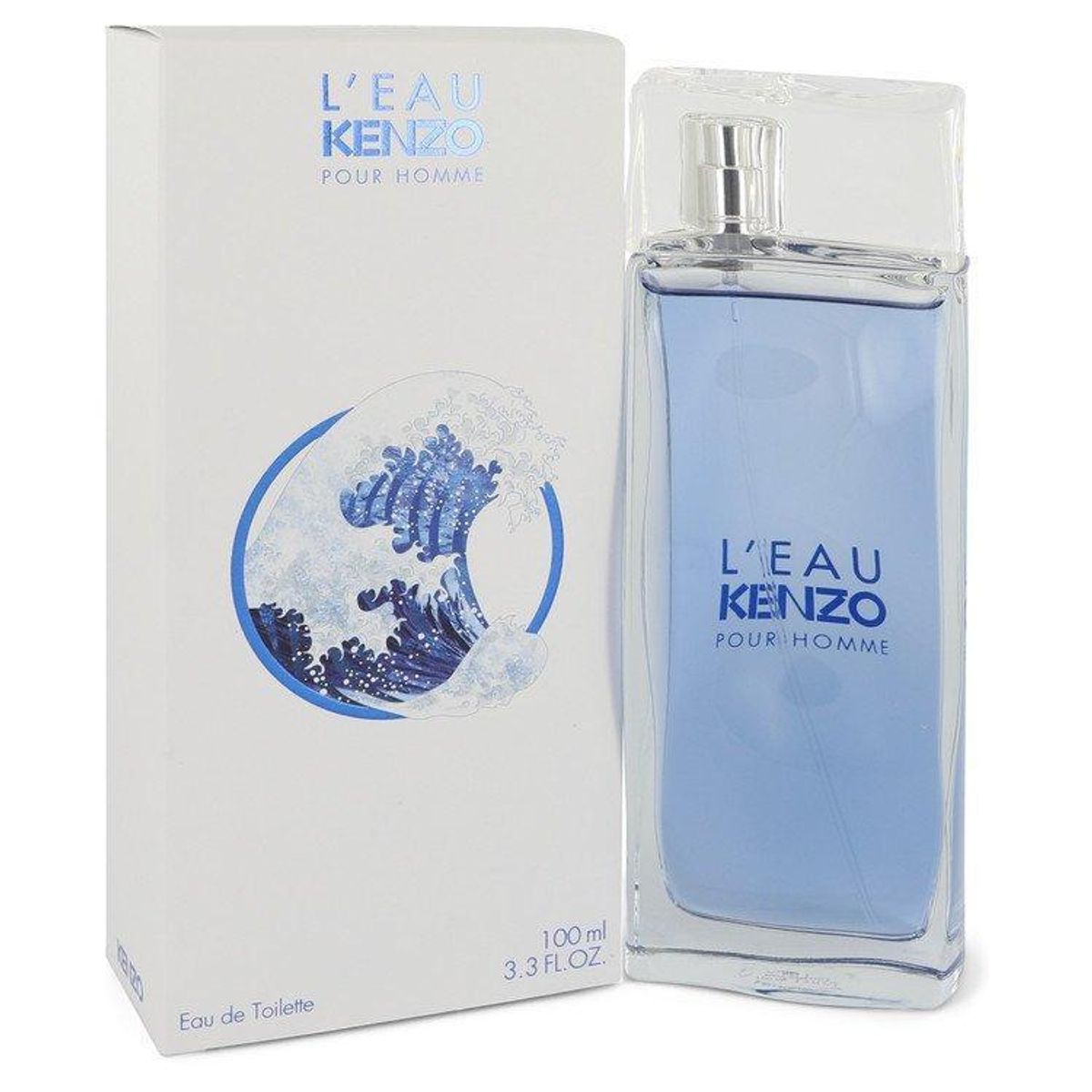 KENZO - L'Eau Kenzo pour Homme 100 ML EDT  Turquesa