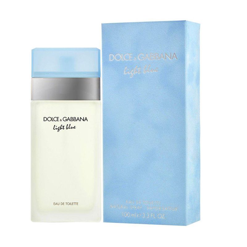 DOLCE&GABBANA - D&G Light Blue EDT 100 ml Mujer DOLCE & GABBANA
