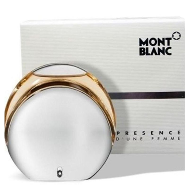 MONTBLANC - Présence d'une Femme Mont Blanc Edt 75ml MONTBLANC