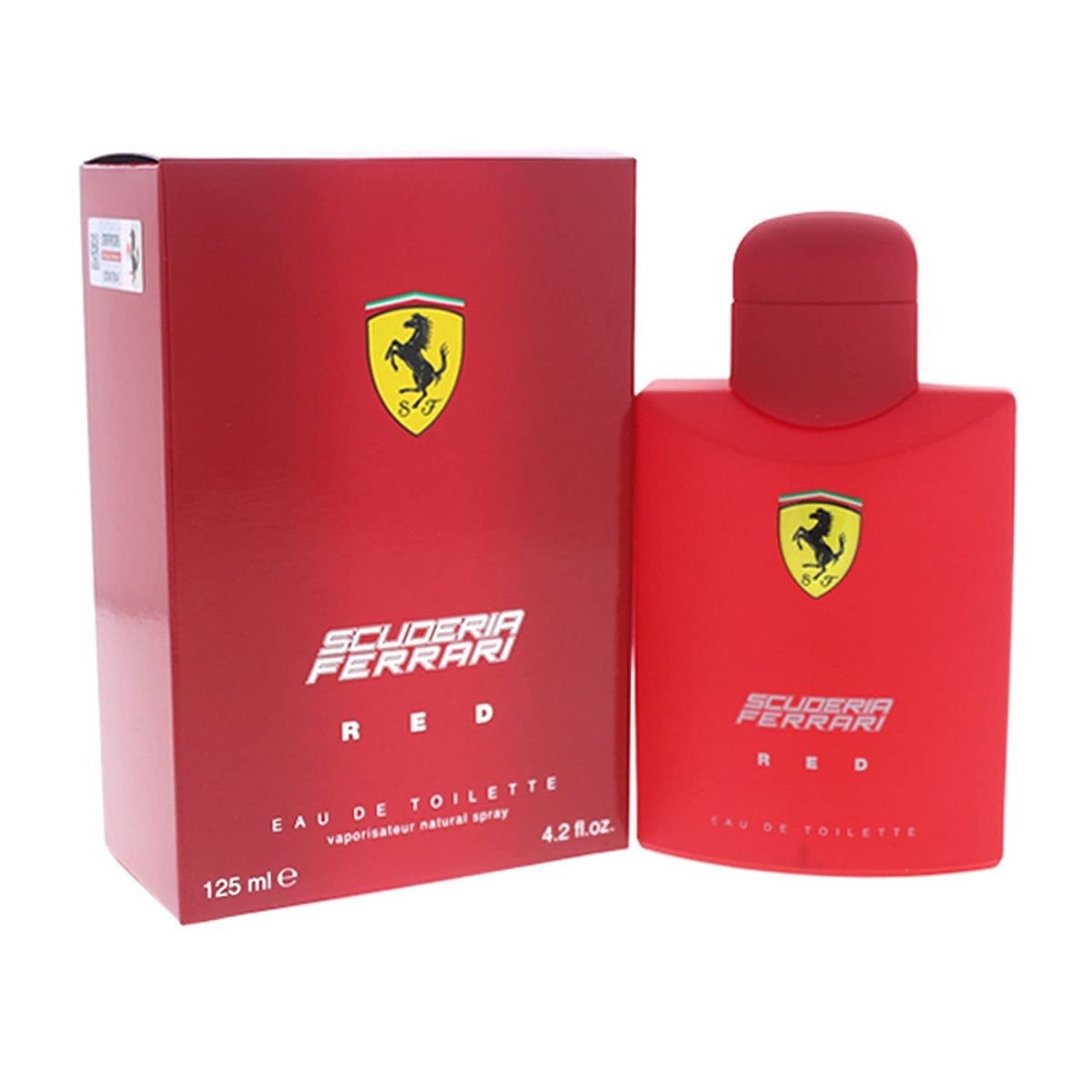 FERRARI - FERRARI SCUDERIA RED VARON 125ML EDT FERRARI
