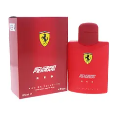 FERRARI - SCUDERIA RED VARON 125ML EDT