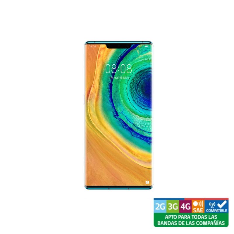 HUAWEI - Huawei Mate 30 Pro 256GB Violeta Reacondicionado