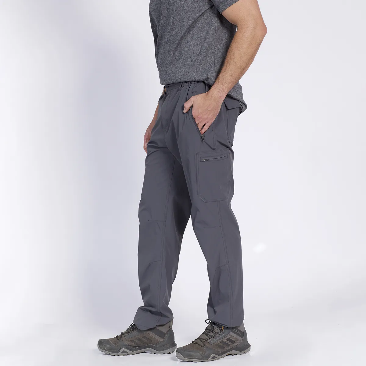 KANNU - Pantalón Outdoor Multibolsillo KANNU