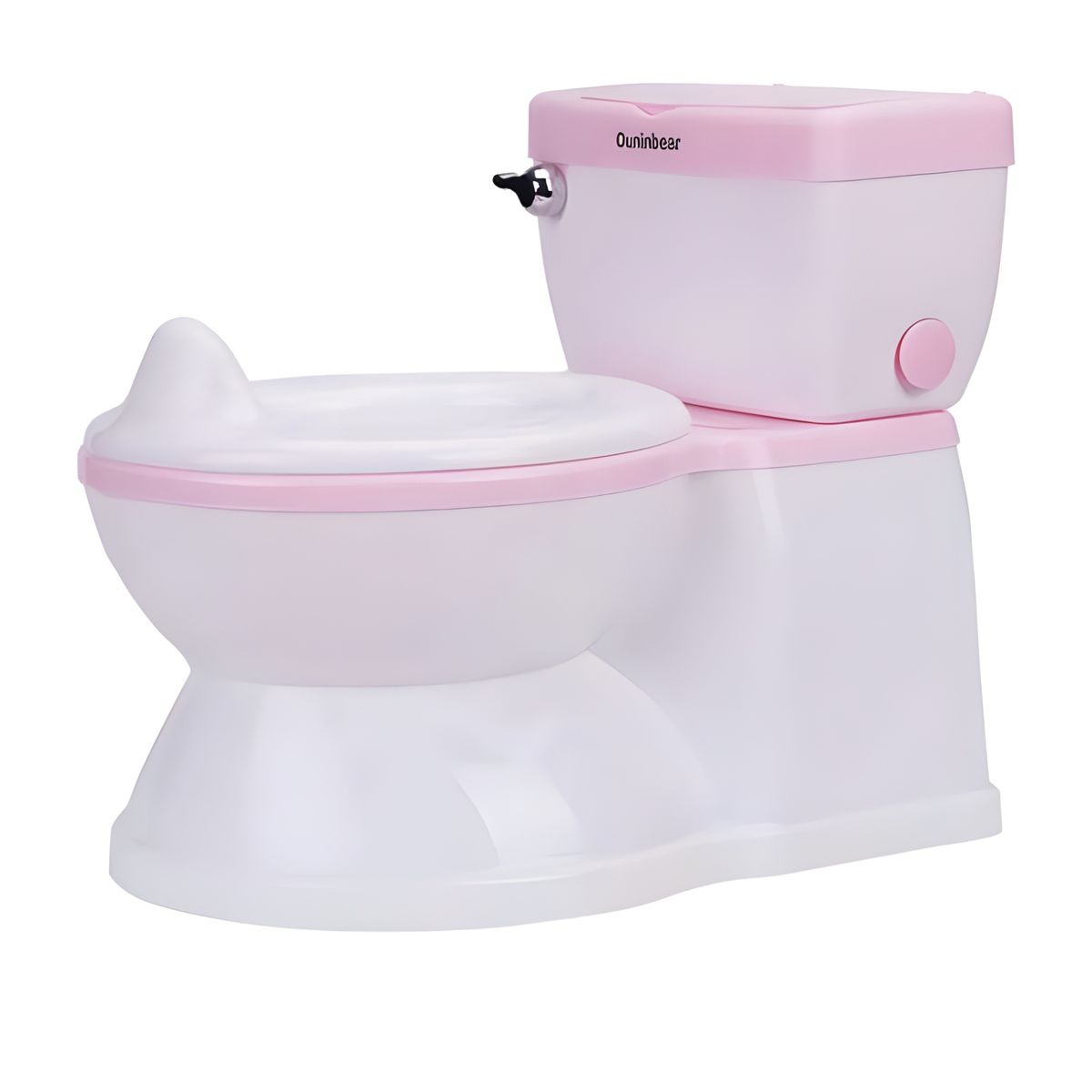 SUMMER - baño de entrenamiento para bebe con sonido real rosado