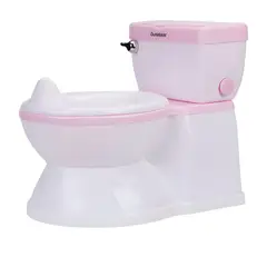 SUMMER - Baño de entrenamiento para bebe con sonido real rosado