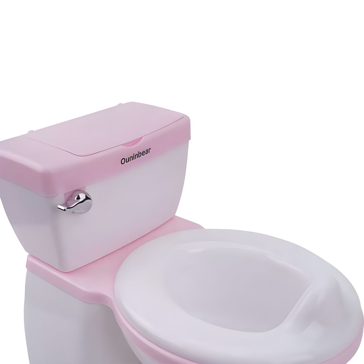 SUMMER - baño de entrenamiento para bebe con sonido real rosado