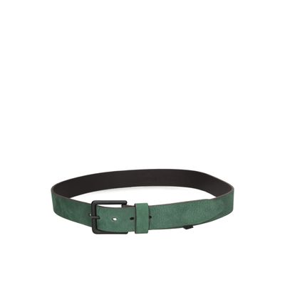 Imagen 2 del producto Cinturón Cuero Hombre Musgo