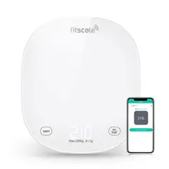 FITBIT - Pesa De Cocina Inteligente BT App Medición Dieta