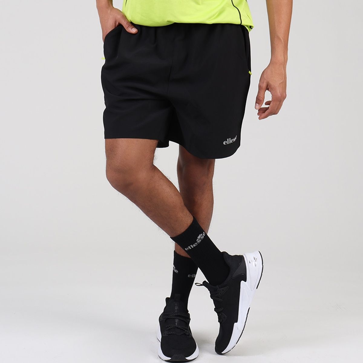 ELLESSE - SHORT HOMBRE ELLESSE SILVIO NEGRO