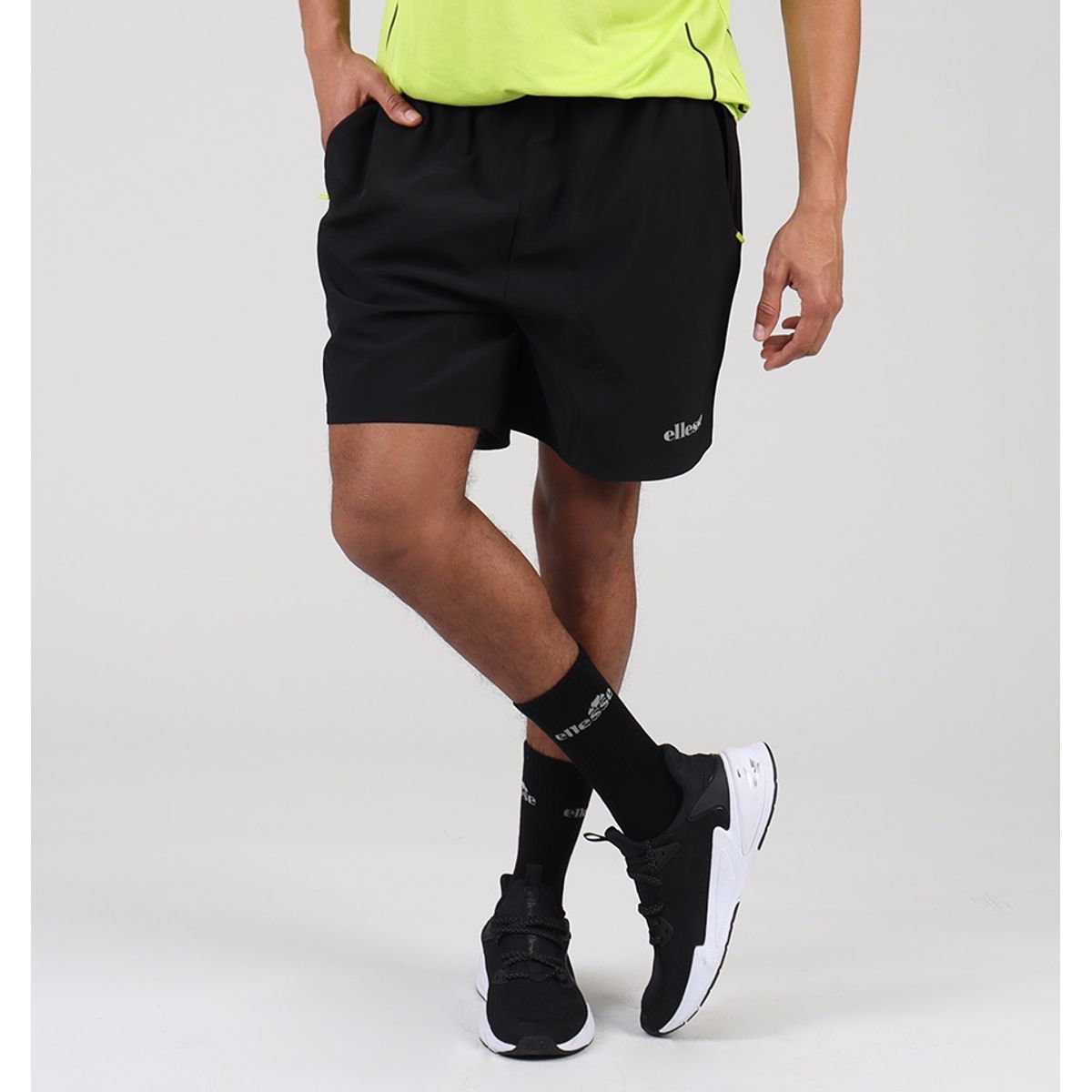 ELLESSE - SHORT HOMBRE ELLESSE SILVIO NEGRO