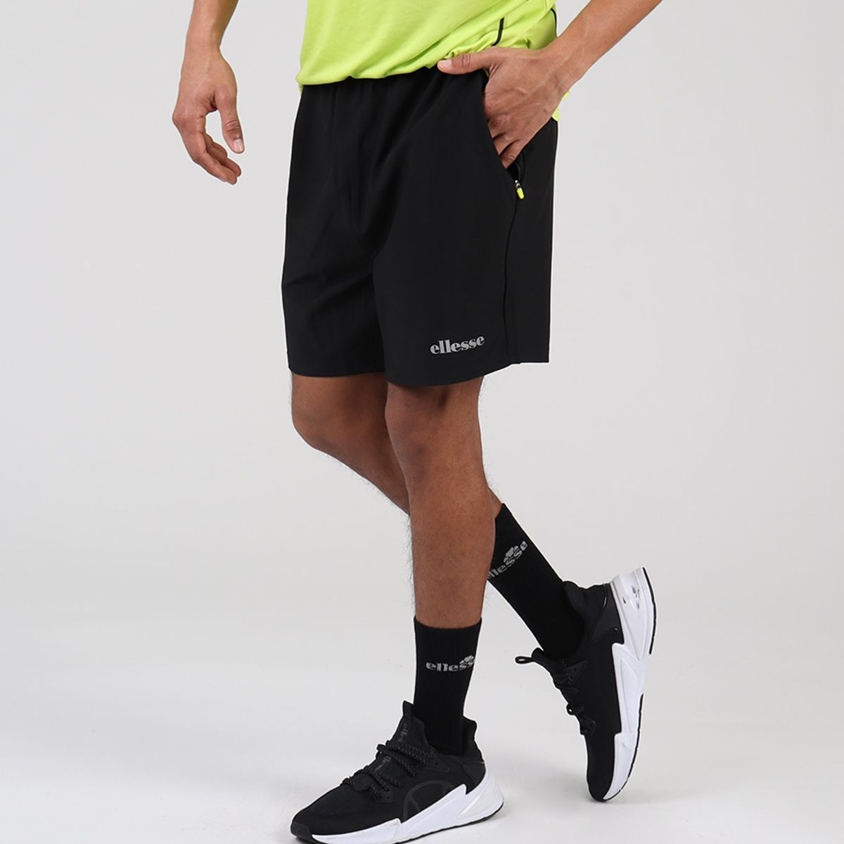 ELLESSE - SHORT HOMBRE ELLESSE SILVIO NEGRO
