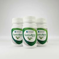 ESPIRULINA 500mg Pack 180 Cápsulas