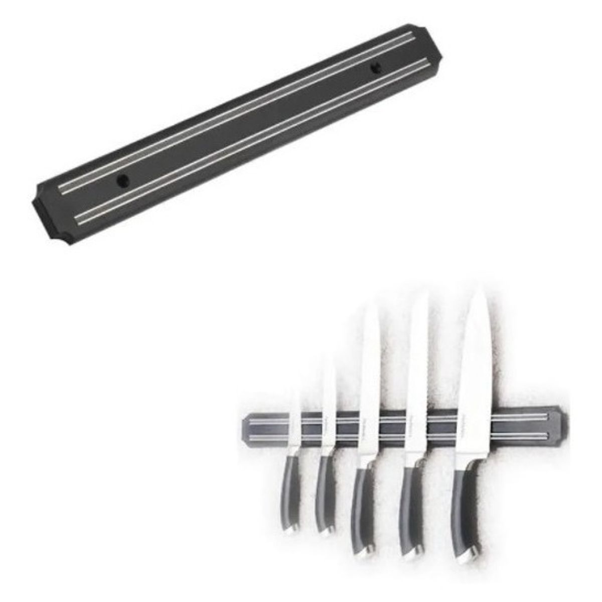 GENERICO - Barra Magnética Imán 33cm Cuchillos Utensilios Herramientas