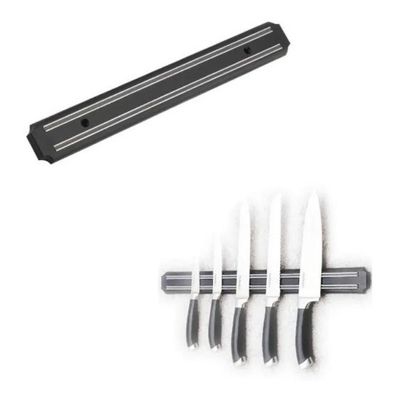 Imagen 2 del producto Barra Magnética Imán 33cm Cuchillos Utensilios Herramientas