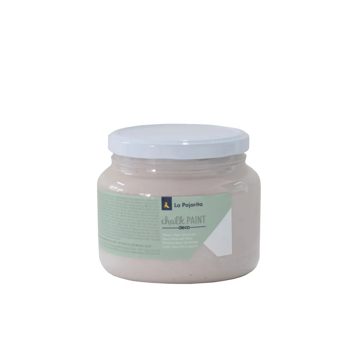 LA PAJARITA - Chalk Paint Smooth Grey 500 ml