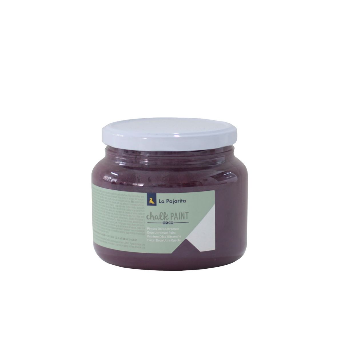 LA PAJARITA - Chalk Paint Aubergine 500 ml