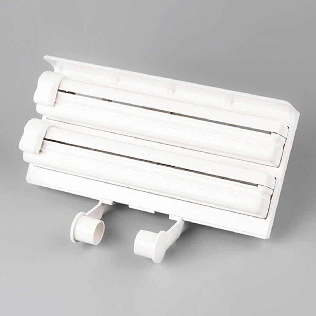 GENERICO - Dispensador Triple De Soporte De Papel Alusa Aluminio Nova