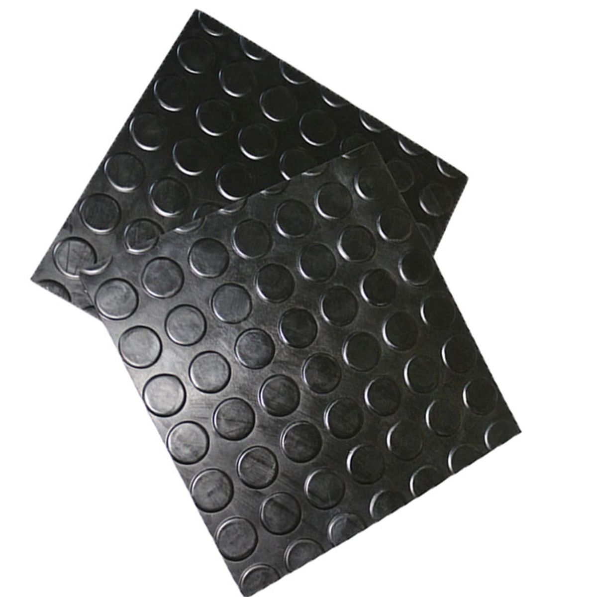 GENERICO - Piso goma antideslizante estoperol 3mm 2mts x 1mt