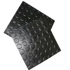 GENERICO - Piso goma antideslizante estoperol 3mm 2mts x 1mt