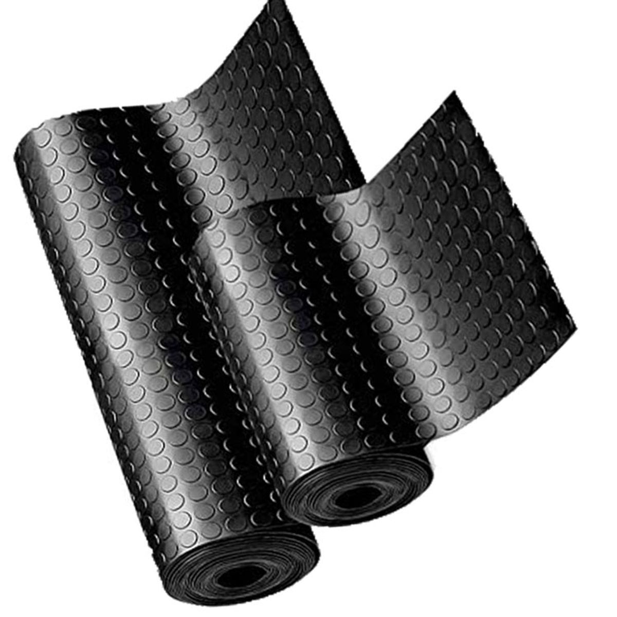 GENERICO - Piso goma antideslizante estoperol 3mm 2mts x 1mt