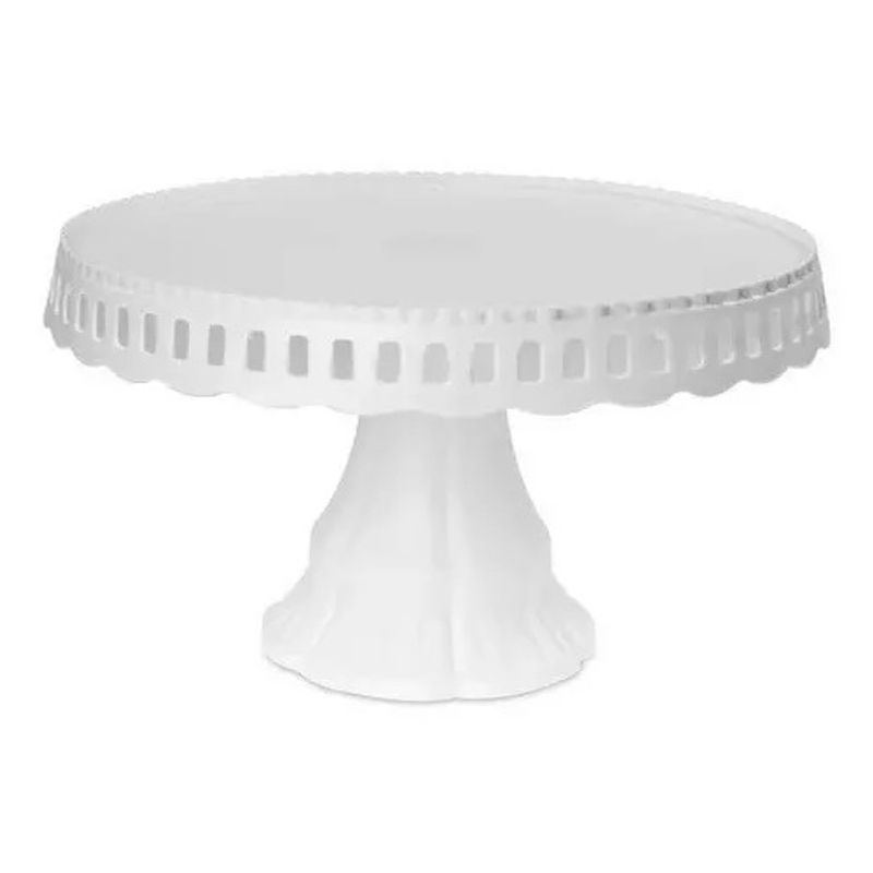 GENERICO - Base De Torta Base Torta Base Plato Porta Torta 32 Cm Blanco.