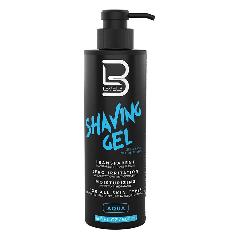 L3VEL3 - Shaving Gel Ice Level 3 (500 Ml)