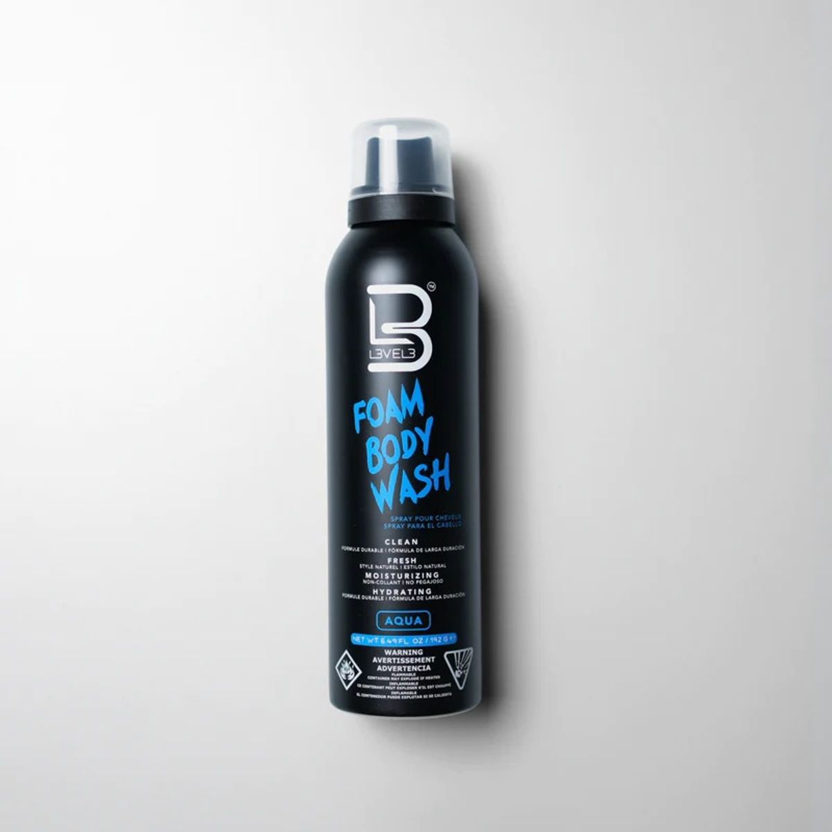 LEVEL 5 - Foam Body Wash Level 3 (192 Ml)