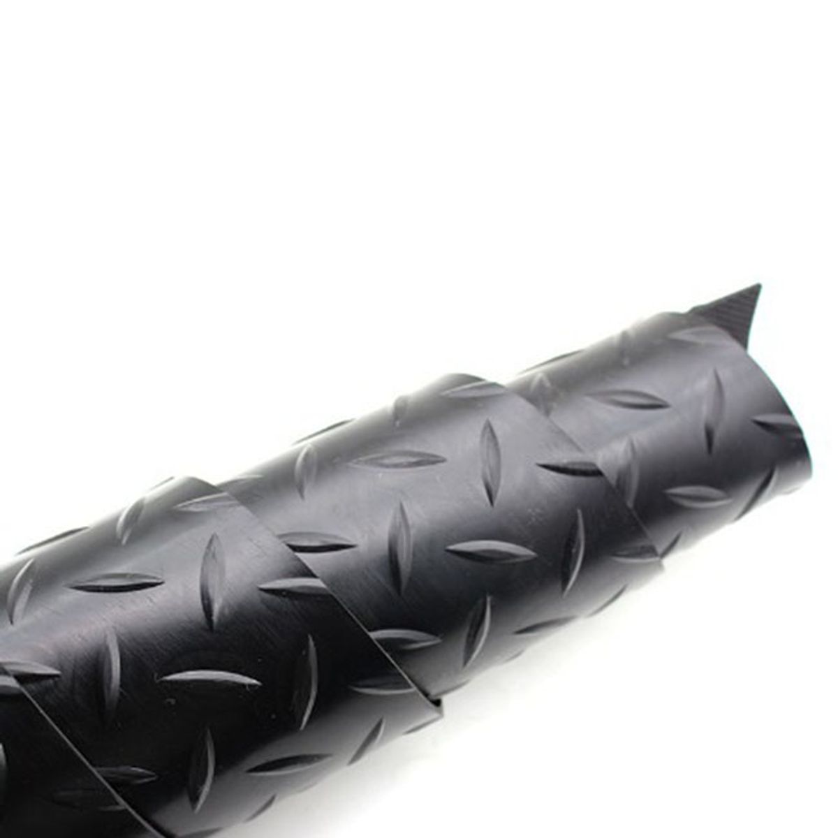 GENERICO - Piso goma antideslizante diamantado 3mm 5mts x 1mt