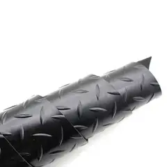 GENERICO - Piso goma antideslizante diamantado 3mm 5mts x 1mt