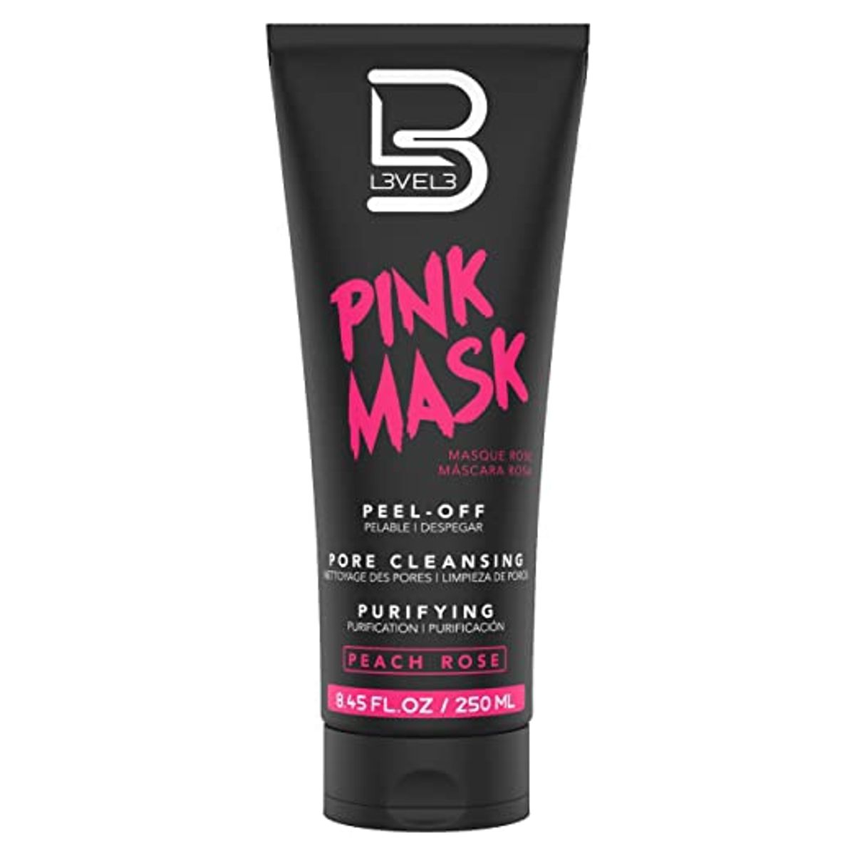 L3VEL3 - Peel Off Mask Rosa Level 3 (250 Ml)