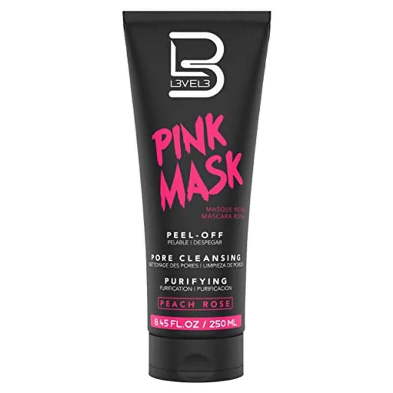 L3VEL3 - Peel Off Mask Rosa Level 3 (250 Ml)