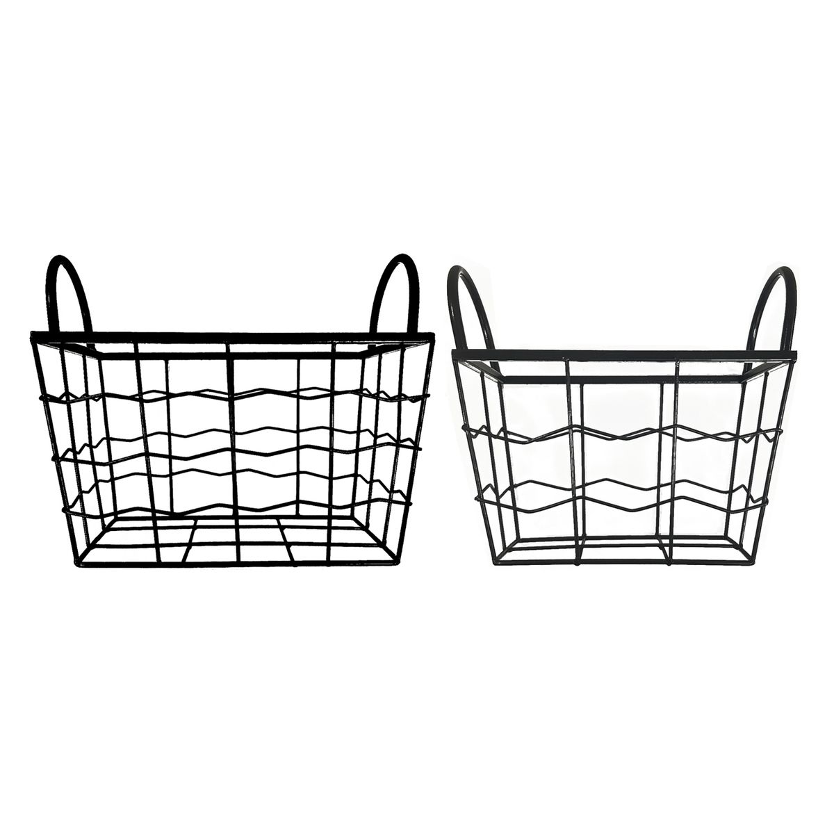 MALLORCA - Set de Cestas Para Frutas 2 Piezas