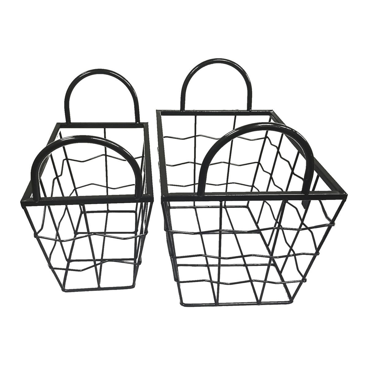 MALLORCA - Set de Cestas Para Frutas 2 Piezas