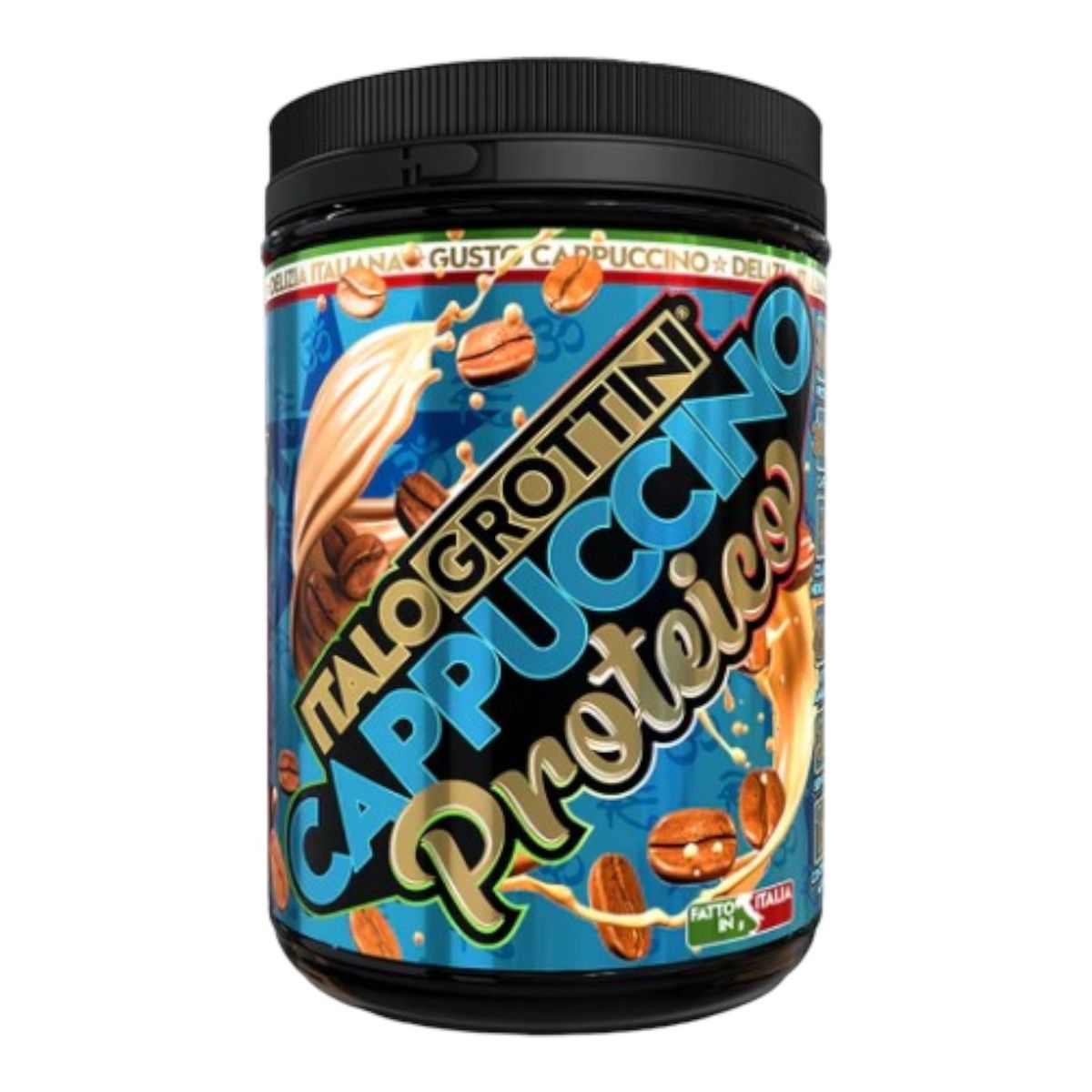 ITALO GROTTINI - PROTEINA CAPPUCCINO 1KG - ITALO GROTTINI