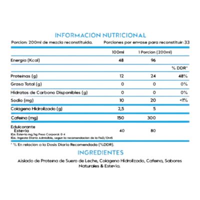 Imagen 2 del producto PROTEINA CAPPUCCINO 1KG -