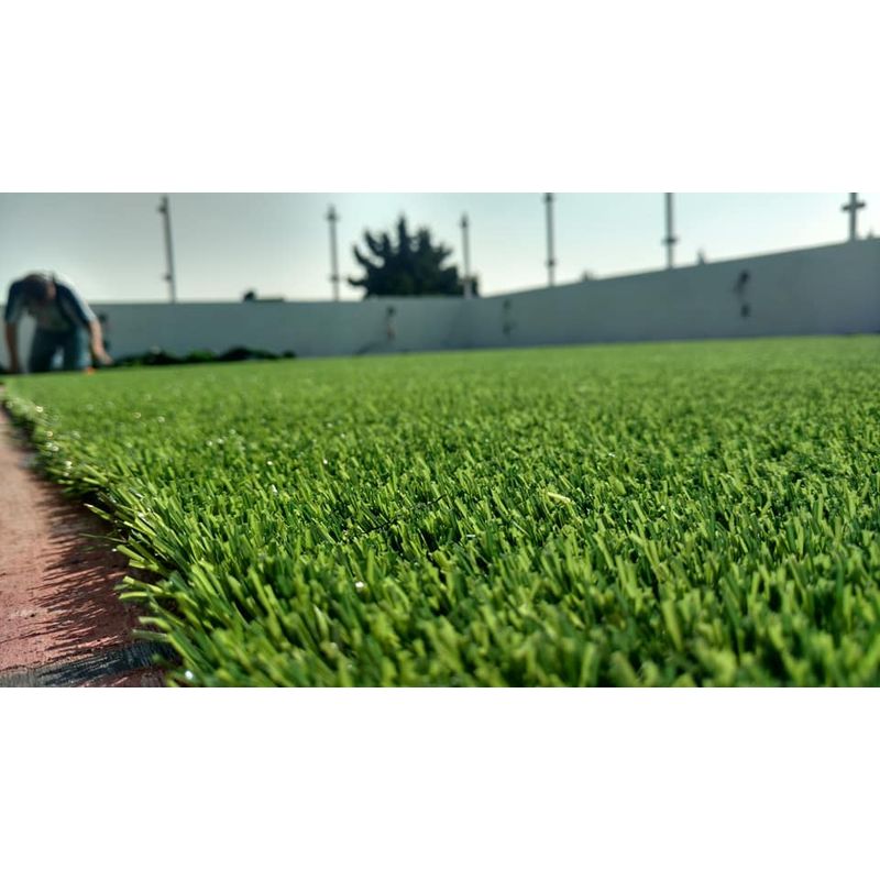 GENERICO - Pasto sintético 25mm 5mts x 2mts  10m2