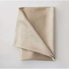 DRIMS BEAUTY - Funda De Seda Caramelo