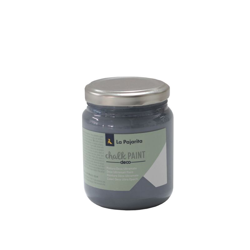 LA PAJARITA - Chalk Paint Gris Urbano 175 ml