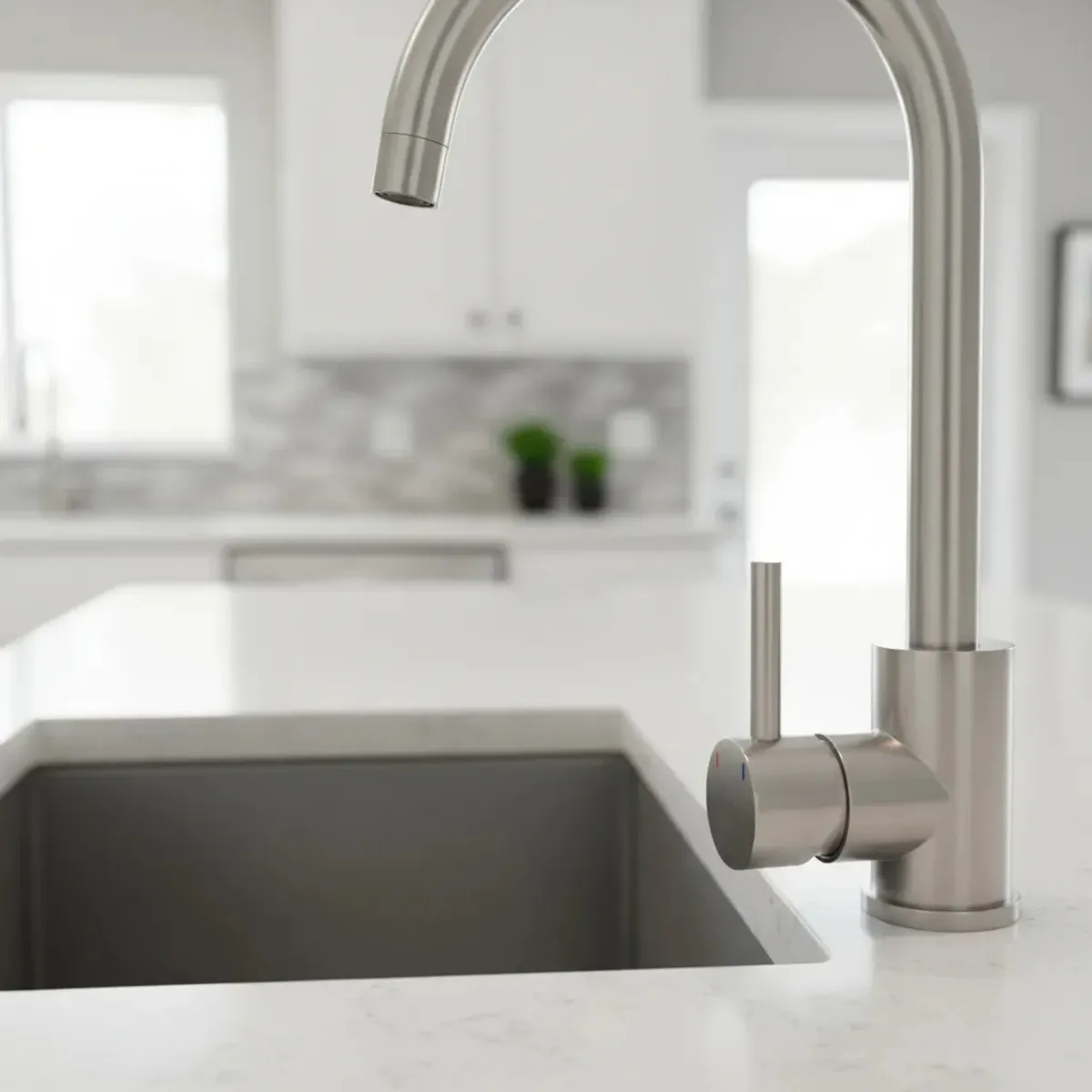 STRETTO - Monomando Llave Grifo Para Lavaplatos Fregadero Fiorenzo Marca Stretto