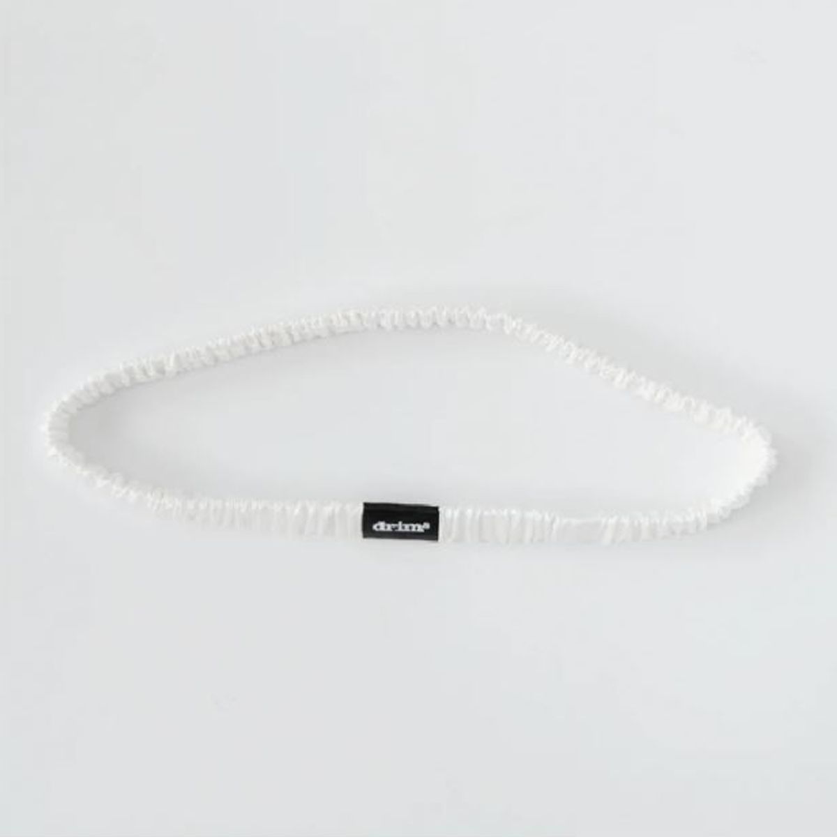 DRIMS BEAUTY - Cintillo De Seda Blanco