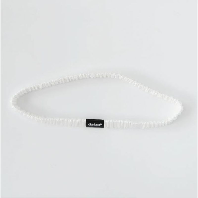 DRIMS BEAUTY - Cintillo De Seda Blanco