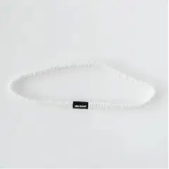 DRIMS BEAUTY - Cintillo De Seda Blanco