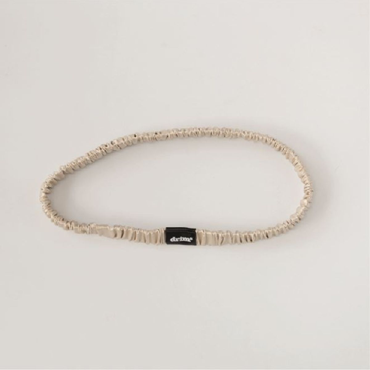 DRIMS BEAUTY - Cintillo De Seda Caramelo