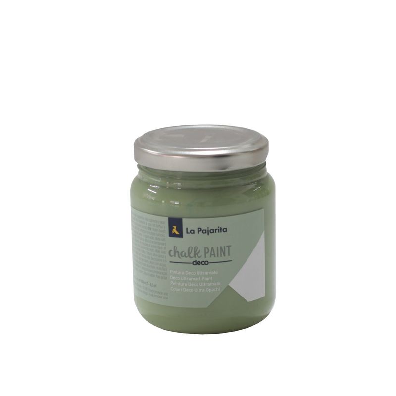 LA PAJARITA - Chalk Paint Verde Bambu 175 ml