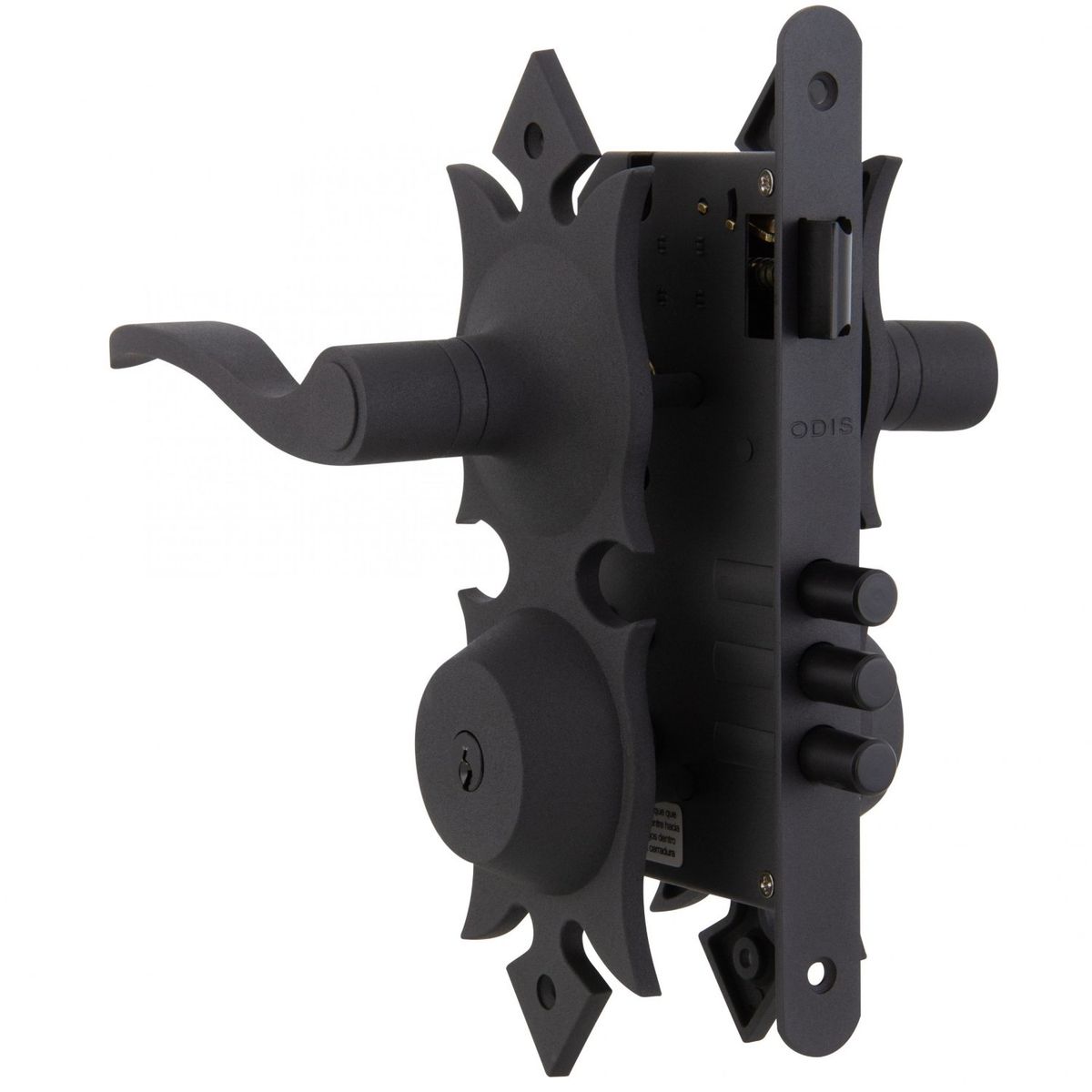 ODIS - Cerradura Embutir Odis 216 Colonial Manilla - Interior